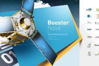 Hub Booster Nova : décollage ce 15 décembre 2016 | Toulouse networks | Scoop.it