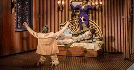 A Nanterre, une &laquo;Puce &agrave; l&rsquo;oreille&raquo; fid&egrave;le &agrave; Feydeau&nbsp; | Revue de presse th&eacute;&acirc;tre | Scoop.it