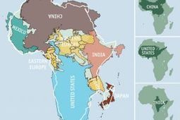 Most maps are lying to you about how big Africa really is (it's really big) | Capstone: An ESRM Coda | Scoop.it