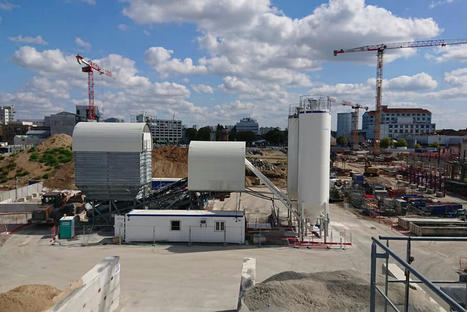 A Nantes, Vinci Construction parie sur des bétons au métakaolin | Veille "Villes de demain" | Scoop.it