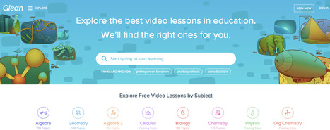 Glean — Find the best videos in education for you | Didactics and Technology in Education | Scoop.it