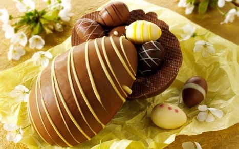 Make your own Easter egg: the recipe - Telegraph.co.uk | The Chic Chocolate Curator | Scoop.it