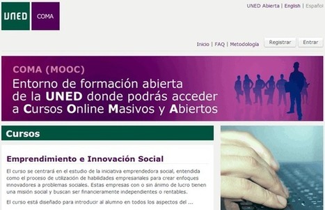 Cursos Online gratuitos de la UNED para capacitarse por Internet | Las TIC y la Educación | Scoop.it