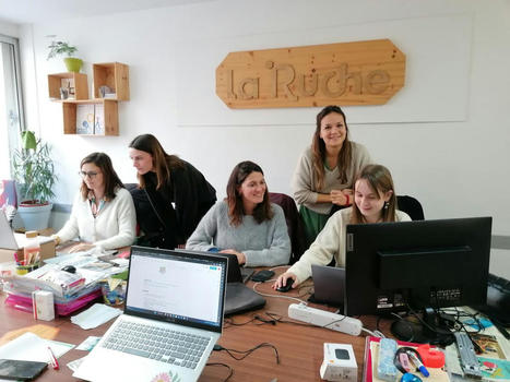 Bordeaux&nbsp;: l&rsquo;incubateur La Ruche d&eacute;m&eacute;nage pour d&eacute;velopper la formation | Start-ups | Success stories | Scoop.it