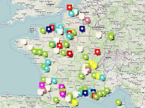 La "culture française qui se meurt" résumée en une cartographie | Economie Responsable et Consommation Collaborative | Scoop.it