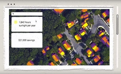 Comment calculer le potentiel solaire de son toit ? D&eacute;couvrez &laquo; Sunroof &raquo; | E-SUN : ENERGIES & TECHNOLOGIES SOLAIRES | Scoop.it