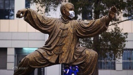 Photo of the day: These mask-clad statues in Beijing | News-from-China | Scoop.it