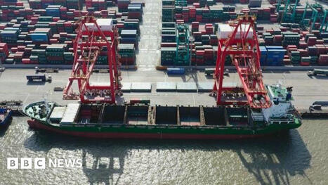 US-China trade tensions back as port fees take effect | International Economics: IB Economics | Scoop.it