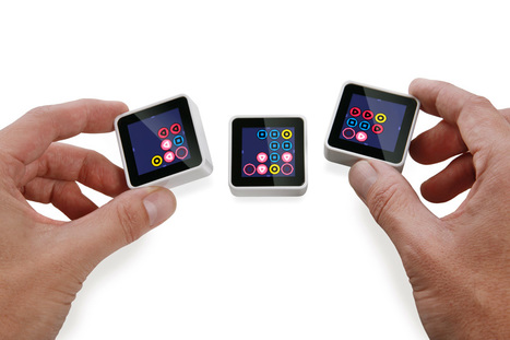 Sifteo's interactive gaming cubes | Art, Design & Technology | Scoop.it