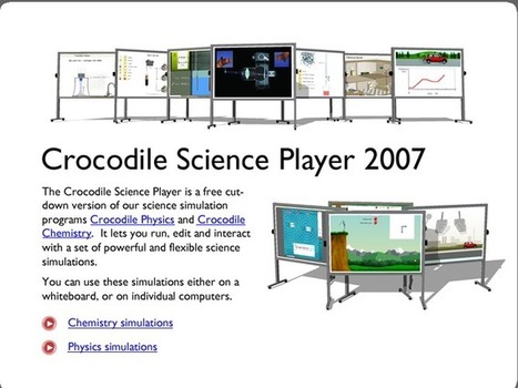 Crocodile Clips, un simulador para el aprendizaje de Física, Química y Tecnología en los centros educativos extremeños | Artículos CIENCIA-TECNOLOGIA | Scoop.it