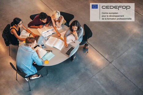 Note de synth&egrave;se du Cedefop sur la formation professionnelle en France (2020-2023) [note] | Formation professionnelle : environnement et dispositifs | Scoop.it