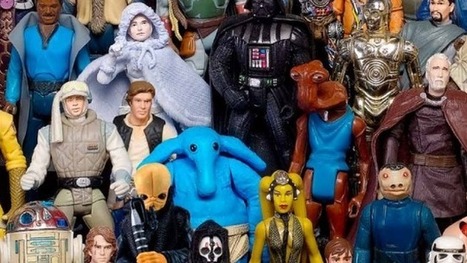 The Groundbreaking History Of Star Wars Toys | Transmedia: Storytelling for the Digital Age | Scoop.it