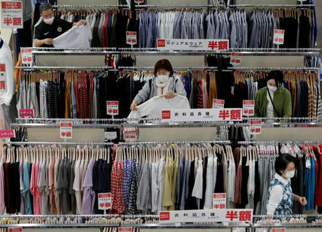 Japan retail sales up for 9th month led by tourism help | Japanese Travellers | Scoop.it