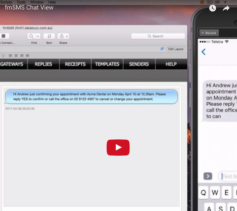 fmSMS Chat View for FileMaker | Learning Claris FileMaker | Scoop.it