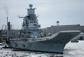 Le porte-avions indien INS Vikramaditya a repris la mer en Mer de Barents pour son ultime (?) série d'essais | Newsletter navale | Scoop.it