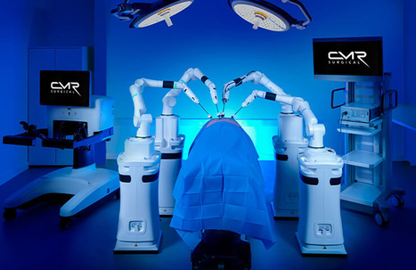 CMR Surgical receives FDA clearance for Versius Plus surgical robot | Health Device News | Scoop.it