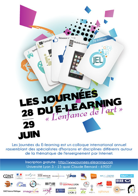 Vidéos - Les Journées du E-learning 2012... - le blog profencampagne | Elearning, pédagogie, technologie et numérique... | Scoop.it