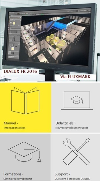 Dialux Fr 2016 Etude et Creation d'éclairage professionnel Suite de 3 logiciels professionnels gratuits | Logiciel Gratuit Licence Gratuite | Scoop.it