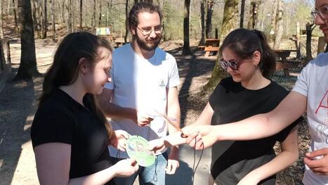 Futurs professeurs des &eacute;coles, ils ont imagin&eacute; des outils p&eacute;dagogiques &agrave; destination du parc Argonne D&eacute;couverte | Le fil d'actualit&eacute;s de l'URCA | Scoop.it