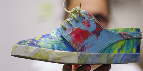 Fabriquer des chaussures en nettoyant la plage | L'innovation dans la filière cuir | Scoop.it