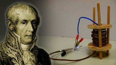 132. Recreando la histórica pila de Volta | Ciencia-Física | Scoop.it