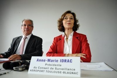 Les prochains défis d'Anne-Marie Idrac, nommée à la tête d'Aéroport Toulouse-Blagnac | La lettre de Toulouse | Scoop.it