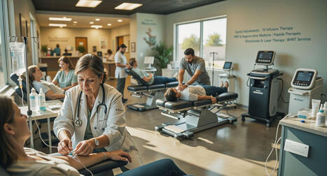IV Infusions and Spinal Adjustments for Recovery&nbsp;| Call 915-850-0900 or 915-412-6677 | PUSH-as-Rx &reg;&trade; Wellness Exercise & Fitness | Scoop.it