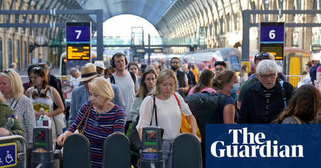 Rail fares in Britain rise by inflation-busting 5.1% in a year | Rail fares | The Guardian | Microeconomics: IB Economics | Scoop.it