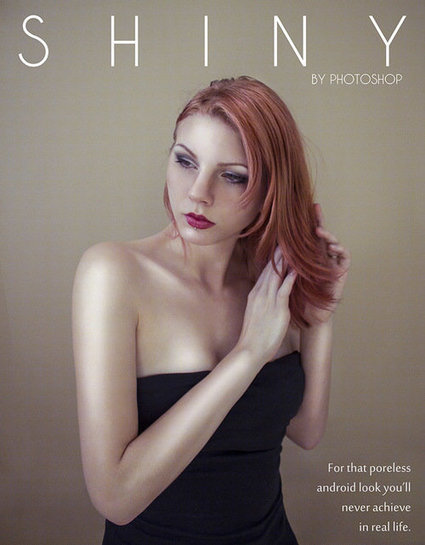 Visual Communication: Photographer Examines Our Obsession With Beauty, Airbrushing | Teaching Visual Communication in a Business Communication Course | Scoop.it