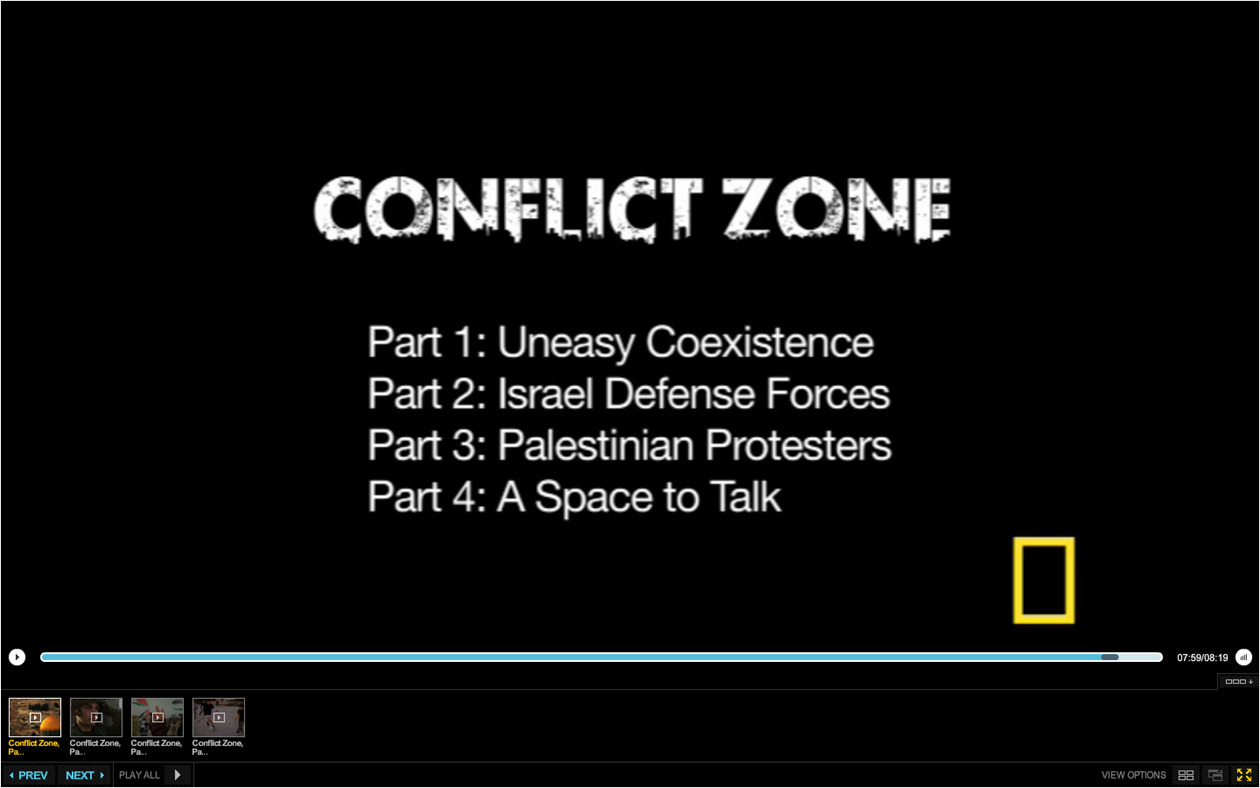The Conflict Zone Geography Education Scoo...