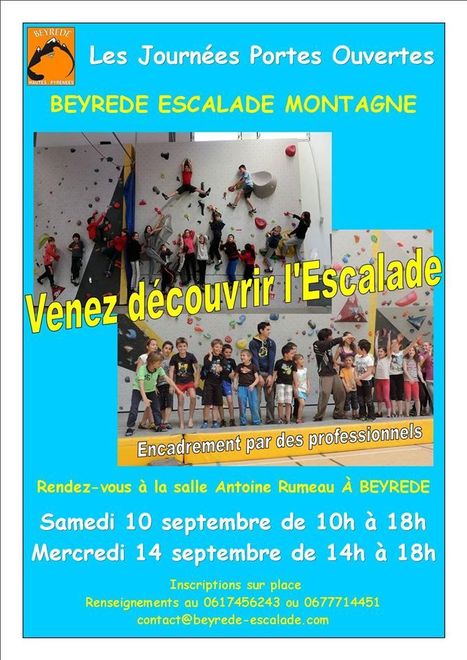 Le club Beyrède Escalade Montagne fait sa rentrée le 14 septembre | Vallées d'Aure & Louron - Pyrénées | Scoop.it