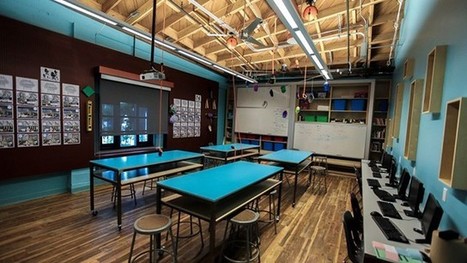 To Inspire Learning, Architects Reimagine Learning Spaces | E-Learning-Inclusivo (Mashup) | Scoop.it