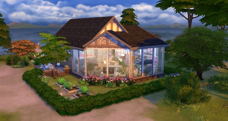 Riverside << Poussweethome | Les Sims | Scoop.it