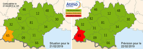 Pollution aux particules fines (PM 10) sur les Hautes-Pyrénées | Vallées d'Aure & Louron - Pyrénées | Scoop.it