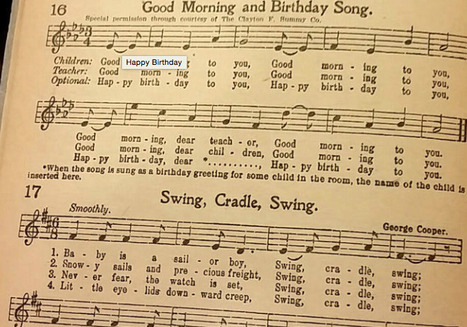 All the 'Happy Birthday' song copyright claims are invalid, federal judge rules | No Such Thing As The News | Scoop.it