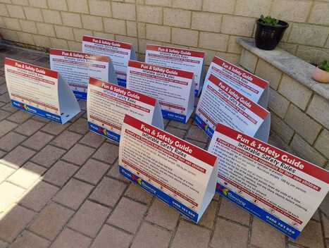 Outdoor Corflute Triangular Sign Board &ndash; Custom Printed Sign for Events, Trade Shows & Roadside Advertising! | Creative Signage & Innovative Printing Trends | Scoop.it