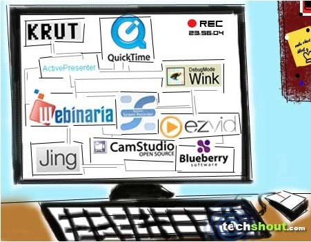 10 Best Free Screen Recorders | Rapid eLearning | Scoop.it