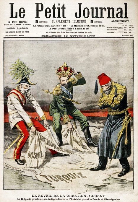 La crise bosniaque (1908 – 1909), première étape vers la Grande Guerre – Les Yeux du Monde | Chronique des Droits de l'Homme | Scoop.it