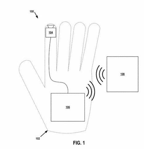 Insolite : Google brevette un gant interactif | simulateurs | Scoop.it