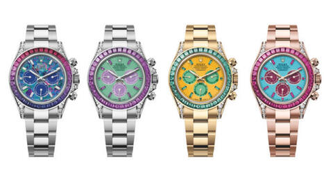 Rolex to auction four unique gem-set watches for Federer and DiCaprio's charities | Philanthropy Report - Legacy From The Heart | Scoop.it
