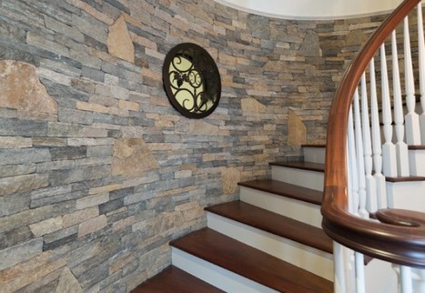 Stone Veneer Interior Walls In Flooring Tiling Scoop It