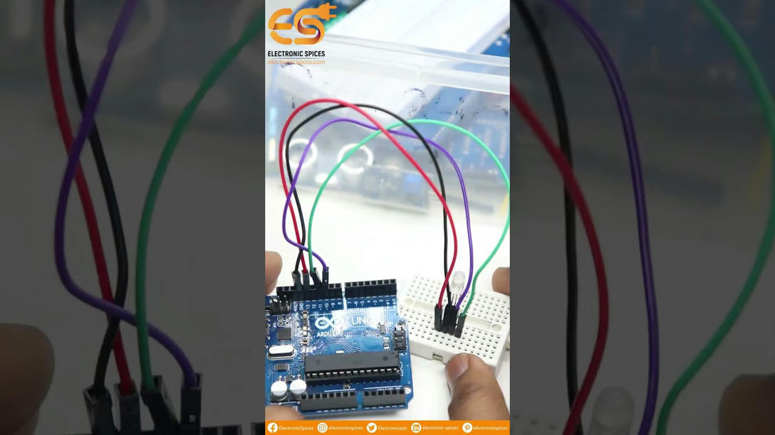 Arduino RGB Gradient | arduino projects simple ...
