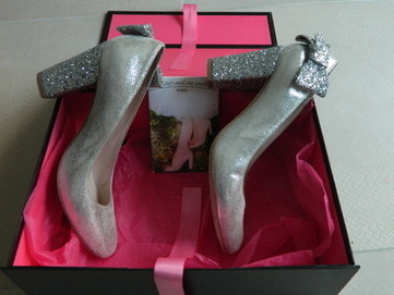Escarpins Dessine moi un soulier d'occasion mariage - Nord | Robes de mariée d'occasion | Scoop.it