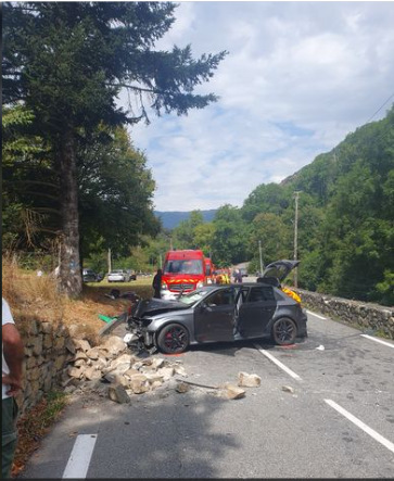 Cazaux-Débat - Grave accident de la route | Vallées d'Aure & Louron - Pyrénées | Scoop.it