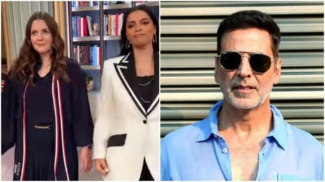 Drew Barrymore dancing to Akshay Kumar's Churake Dil Mera will make your heart stop - Movies News | Latest BOLLYWOOD movie news reviews | Scoop.it
