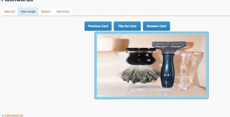Moodle FlashCards | moodle3 | Scoop.it