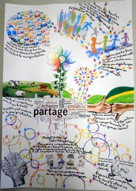 Cartes heuristiques: exemples de mindscapes en ST2S | Classemapping | Scoop.it