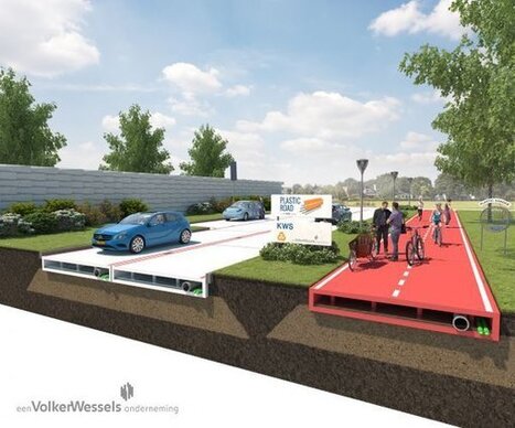 Journal du Net : "L'étonnant projet de Rotterdam pour remplacer l'asphalte sur les routes | Ce monde à inventer ! | Scoop.it