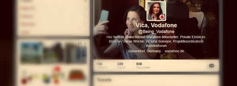 Unser Rotation Curation Twitter-Account | Vodafone case by @mgn #SoMeRWE | Networked learning | Scoop.it