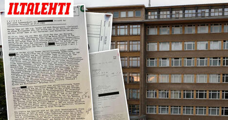 Stasi-salaisuuksien tutkinta t&ouml;rm&auml;si sein&auml;&auml;n: Asiakirjoja ei anneta, nimi&auml; peitet&auml;&auml;n | 1Uutiset - Lukemisen t&auml;hden | Scoop.it